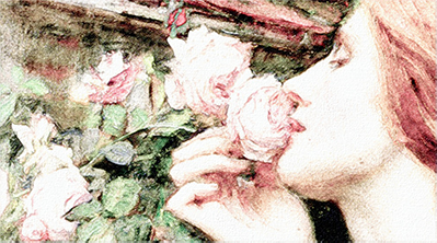 Avec les mains pleines de roses