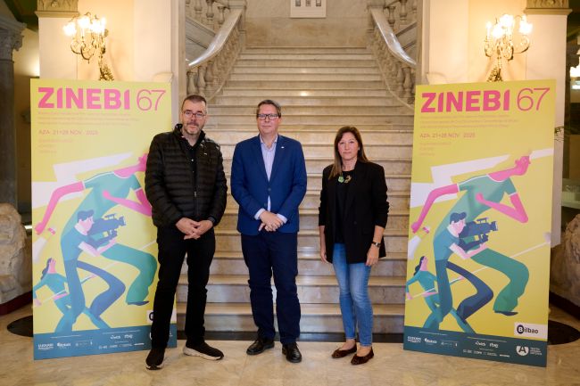 EL FESTIVAL INTERNACIONAL DE CINE DOCUMENTAL Y CORTOMETRAJE DE BILBAO (ZINEBI) SE CELEBRARÁ DEL 21 AL 28 DE NOVIEMBRE