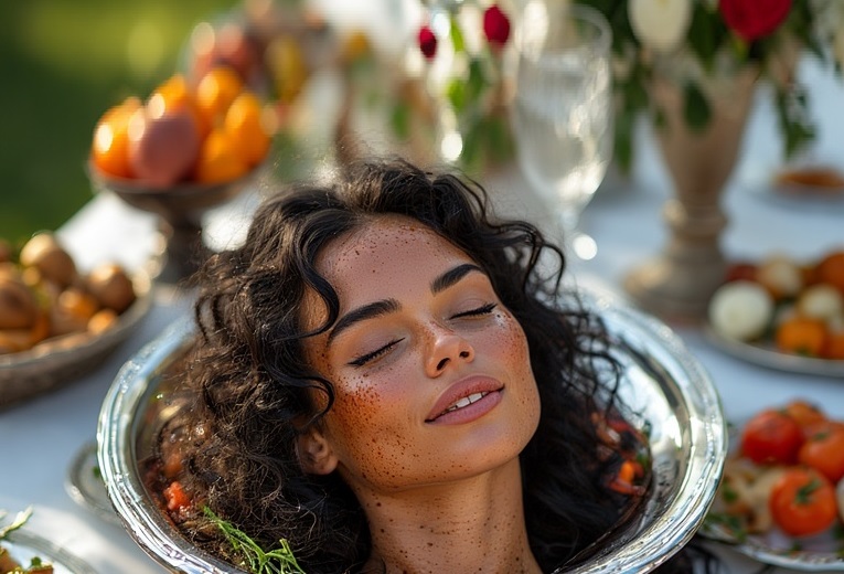 Garden wedding wom served Blackh 0 94