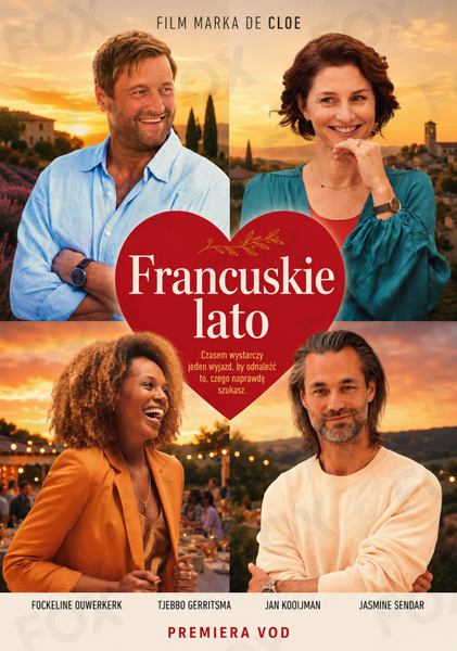 Francuskie lato / Zomer in Frankrijk (2023) PL | 360p | 480p | 720p | AC3.WEB-DL.XviD-GR4PE | DD2.0 | Lektor PL
