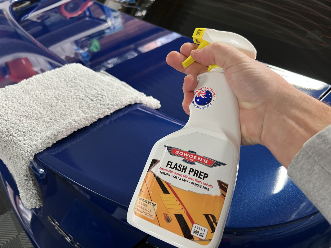 Ethos Detox - Ceramic Coating Prep, Panel Wipe, IPA, Glass Cleaner