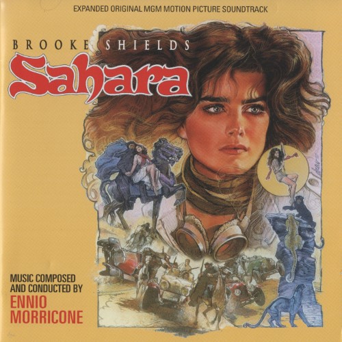 Ennio Morricone - Sahara (2CD, 1983) FLAC LossLess