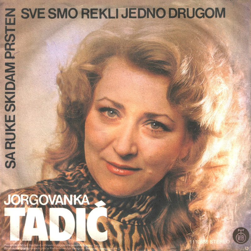 Jorgovanka Tadic 1981 z