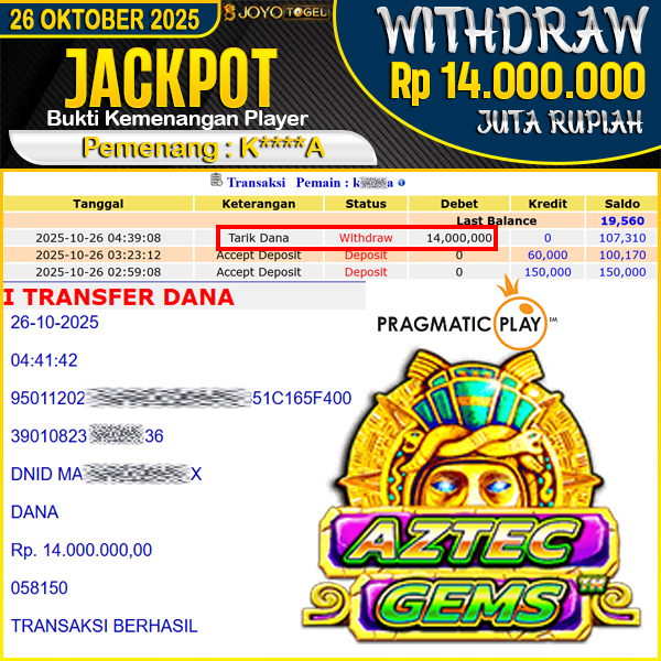 jackpot-slot-pragmatic-play-aztec-gems-wd-rp-14000000--dibayar-lunas-di-joyotogel