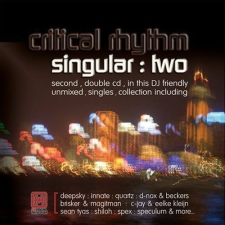 VA - Critical Rhythm Singular: Two [2CD] (2007) FLAC