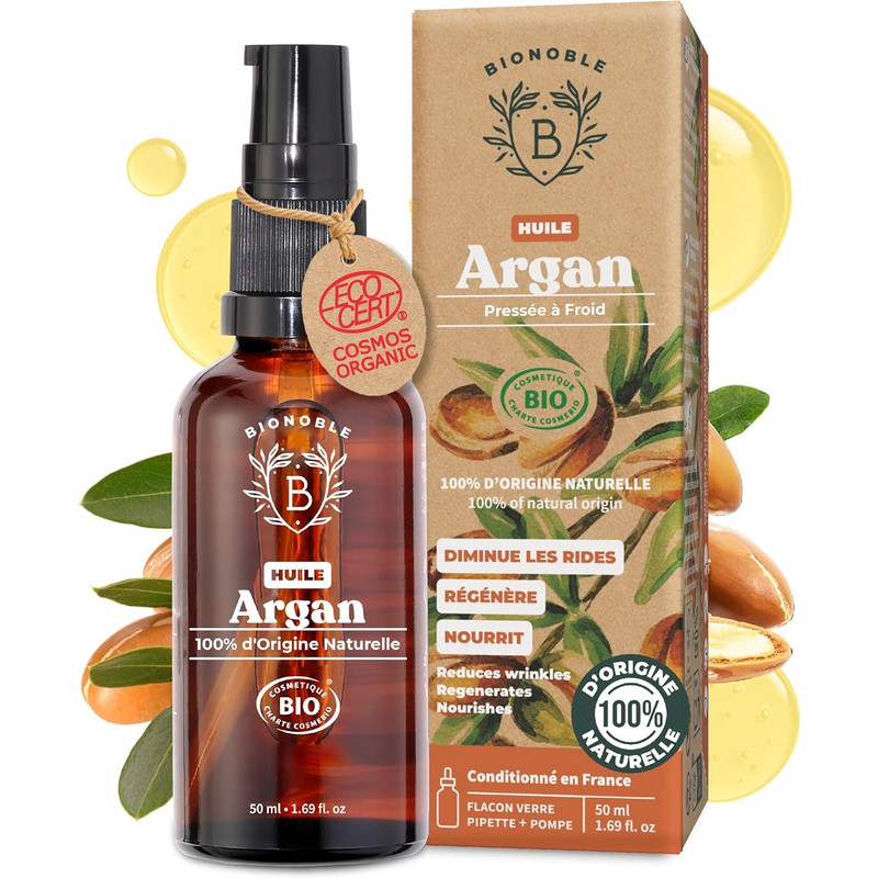 Organic Argan Oil Morocco 50ml
