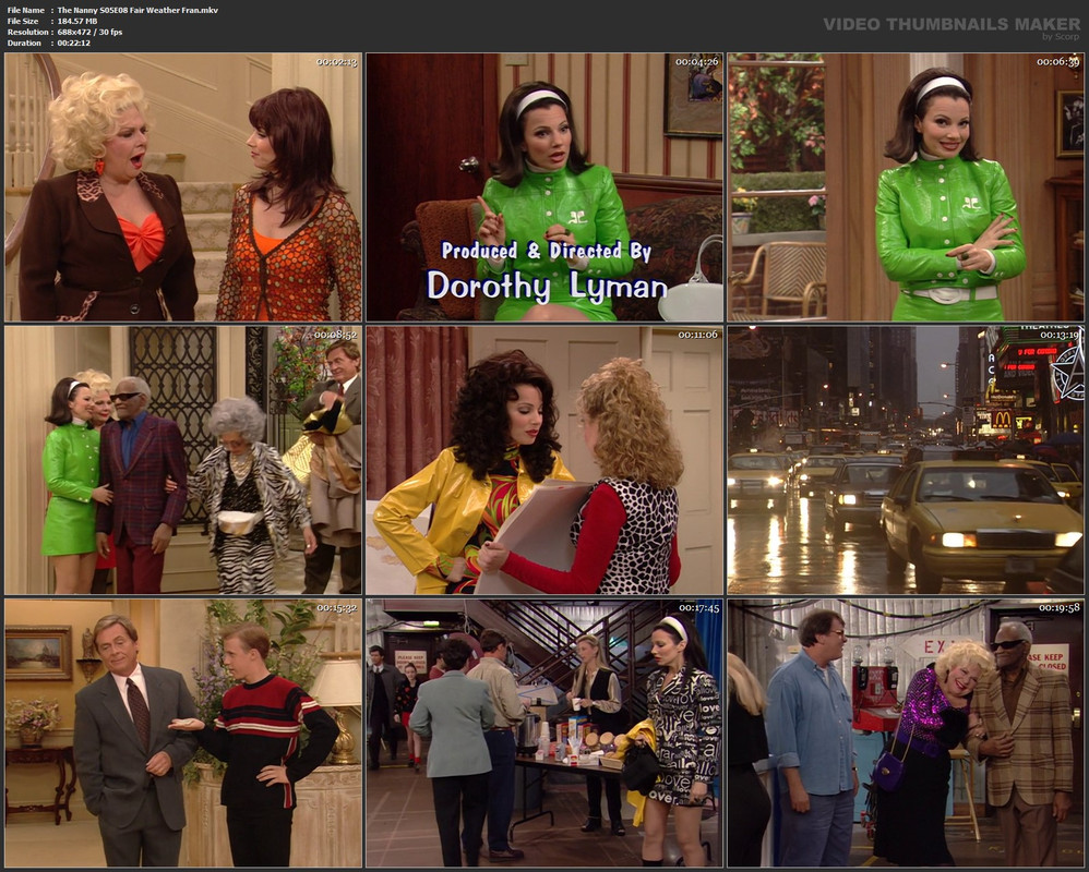 The Nanny S05E08 Fair Weather Fran.mkv