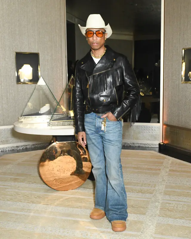 Pharrell Williams Unveils Tiffany Titan Collection at Star-Studded Dinner (Video)