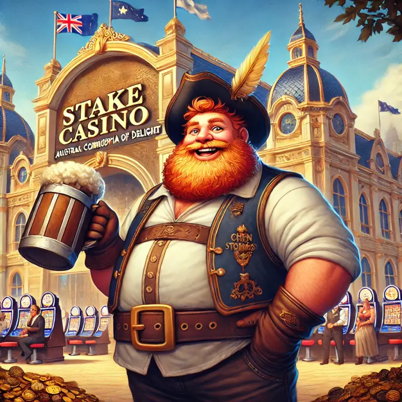 Dynamic gaming atmosphere at Stake Casino, capturing the essence of Chen's review.