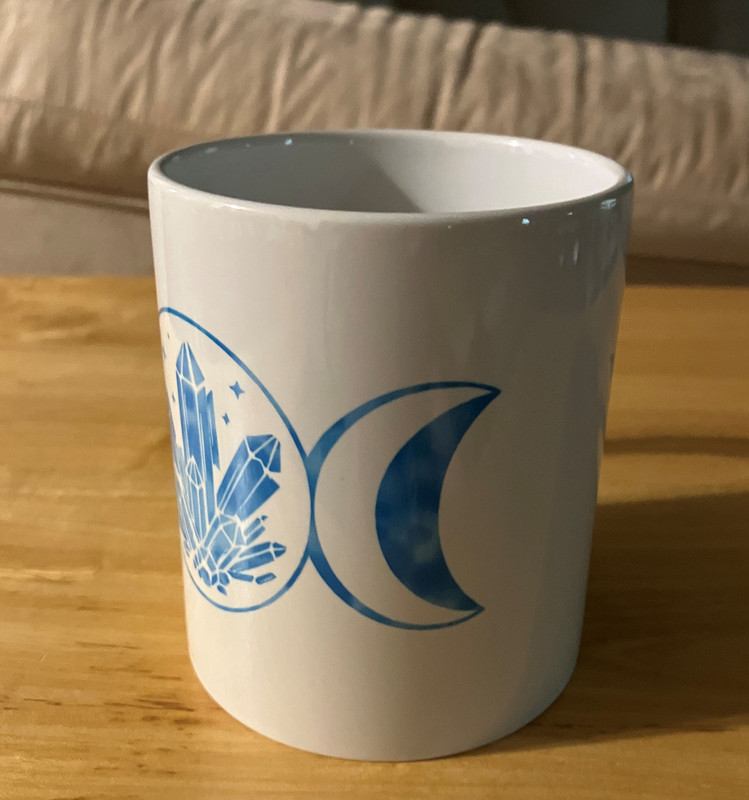 handcrafted mug