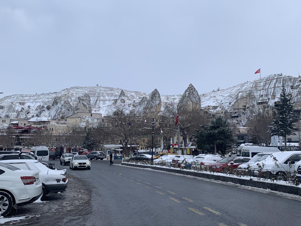 Despedida de Göreme (Capadocia) y traslado a Estambul - Un poco de Turquía en Navidad de 2025: Estambul y Capadocia bajo la nieve (2)