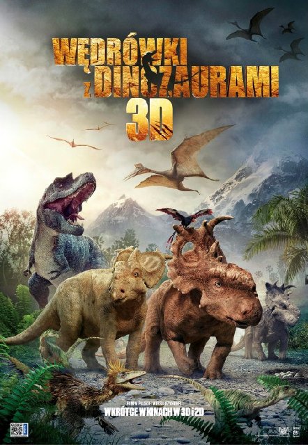 Wędrówki z Dinozaurami / Walking with Dinosaurs (2013) MULTi.1080p.BluRay.Remux.AVC.DTS-HD.MA.5.1-fHD / POLSKI DUBBING i NAPISY