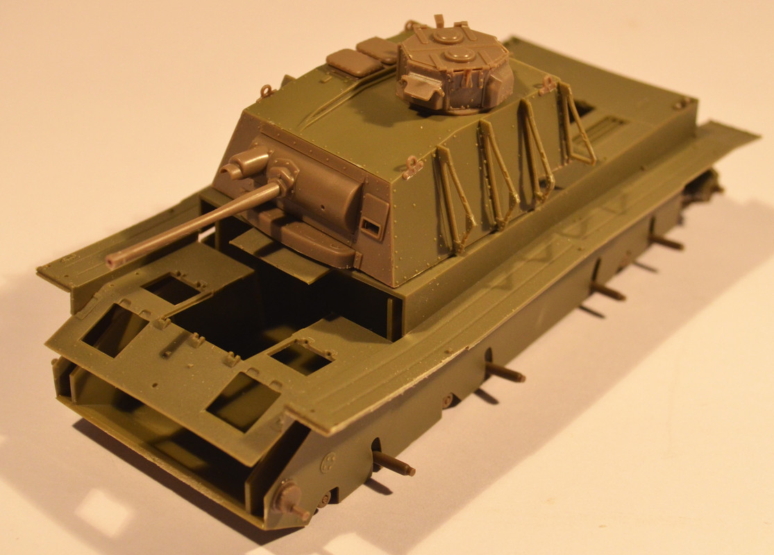 A13 Mk.II CRUISER TANK MK. IV Bronco Models 1/35 - To the