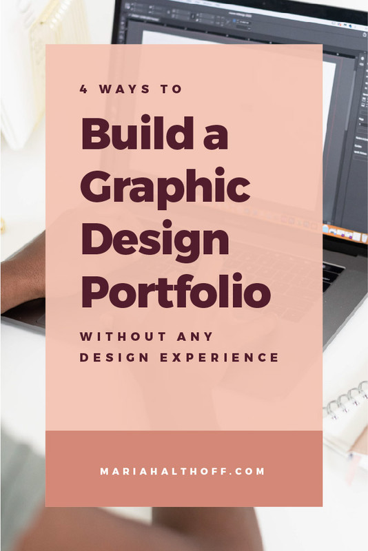 If you’re struggling to build a graphic design portfolio because you don’t have any experience to display, this is the resource for you!