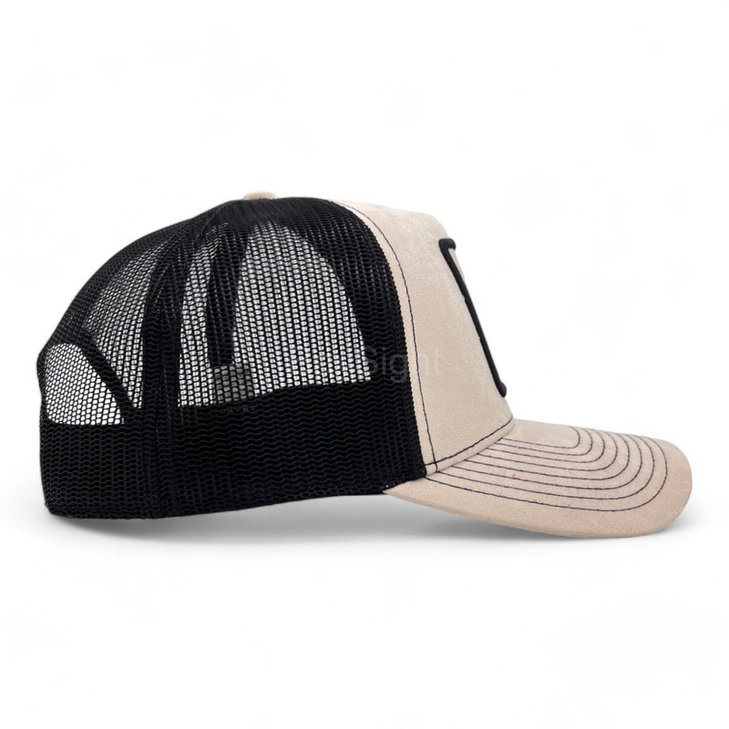 Cadency® Casquette Snapback Mexican Skull Suede