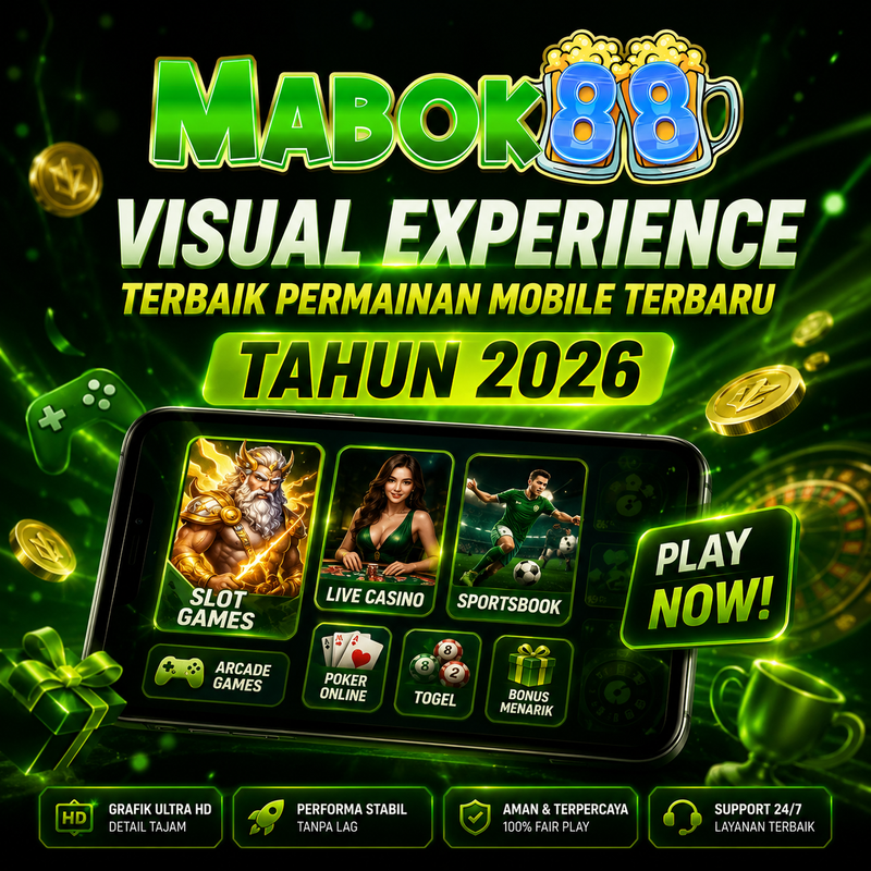 MABOK88 : Visual Experience Terbaik Permainan Mobile Terbaru Tahun 2026 - Banner 1