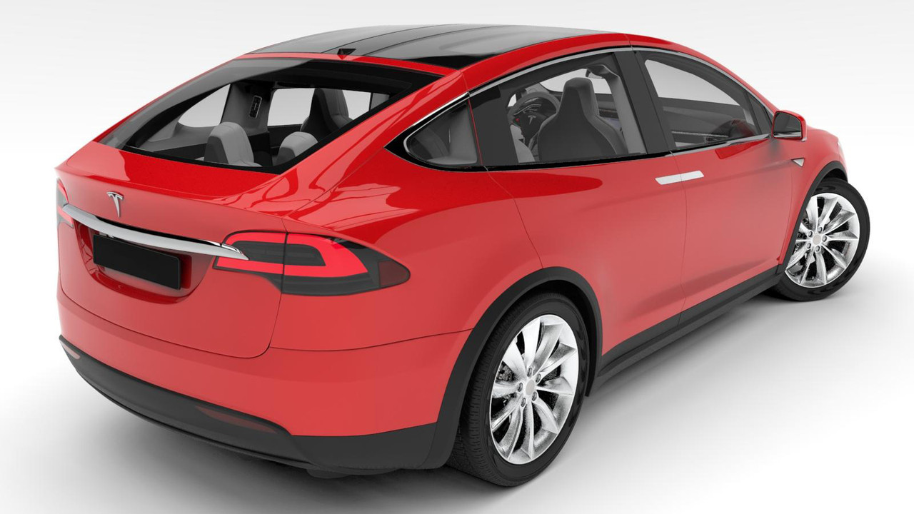 Tesla Model X 2017 Tesla Model X 2017