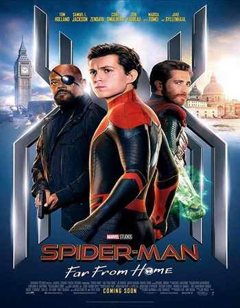 Download Spider-Man: Far from Home (2019) 720p HDRip 999MB