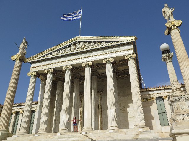 Atenas, Santorini y Mykonos: las joyas de Grecia. - Blogs de Grecia - DÍA 2: Domingo 6 de Septiembre de 2015: Atenas en 1 día y vuelo a Santorini. (10)