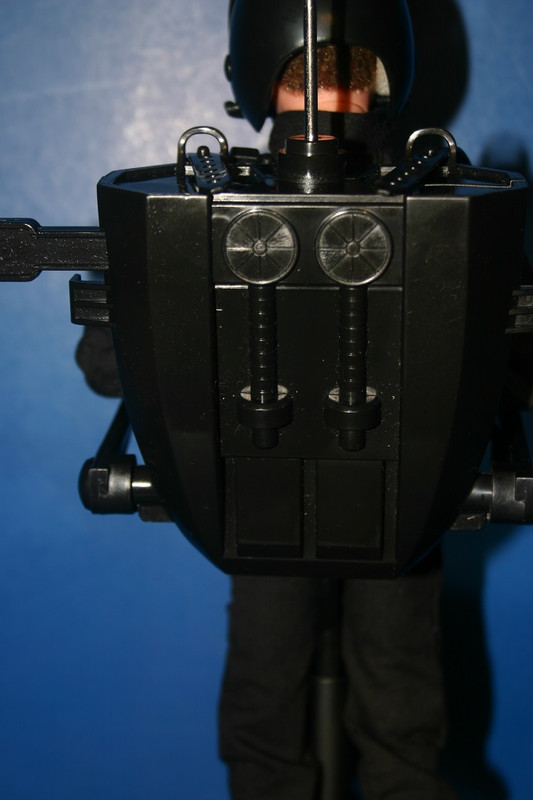 Kitbash: SAS Elite Force 009