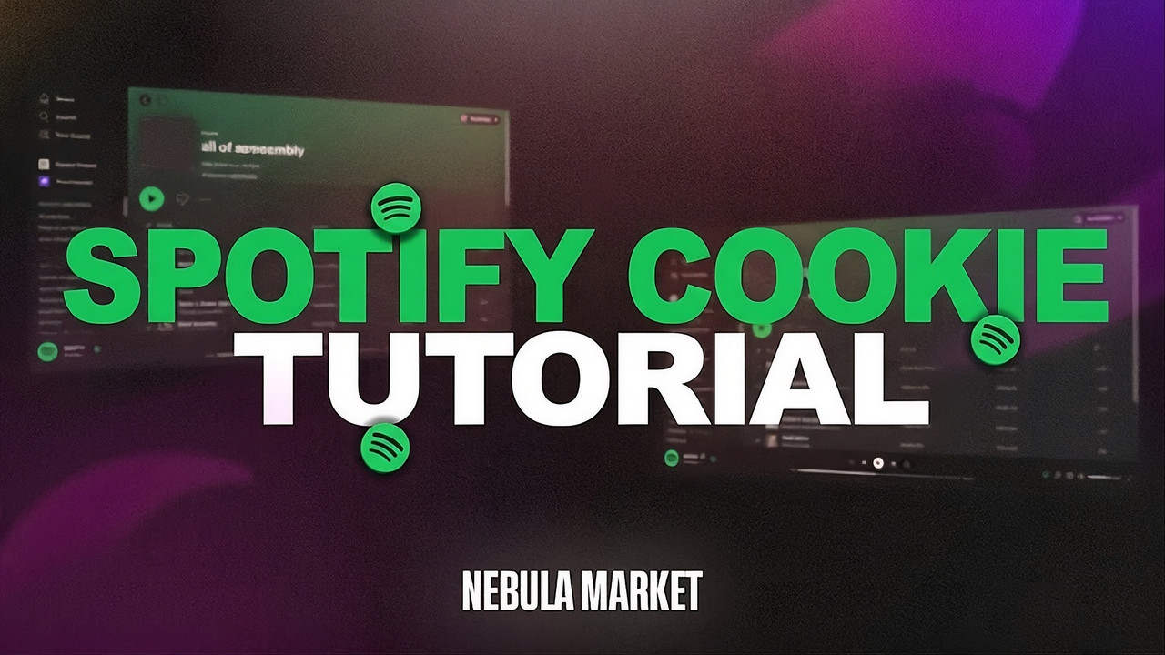 Spotify Cookie Extract Tutorial