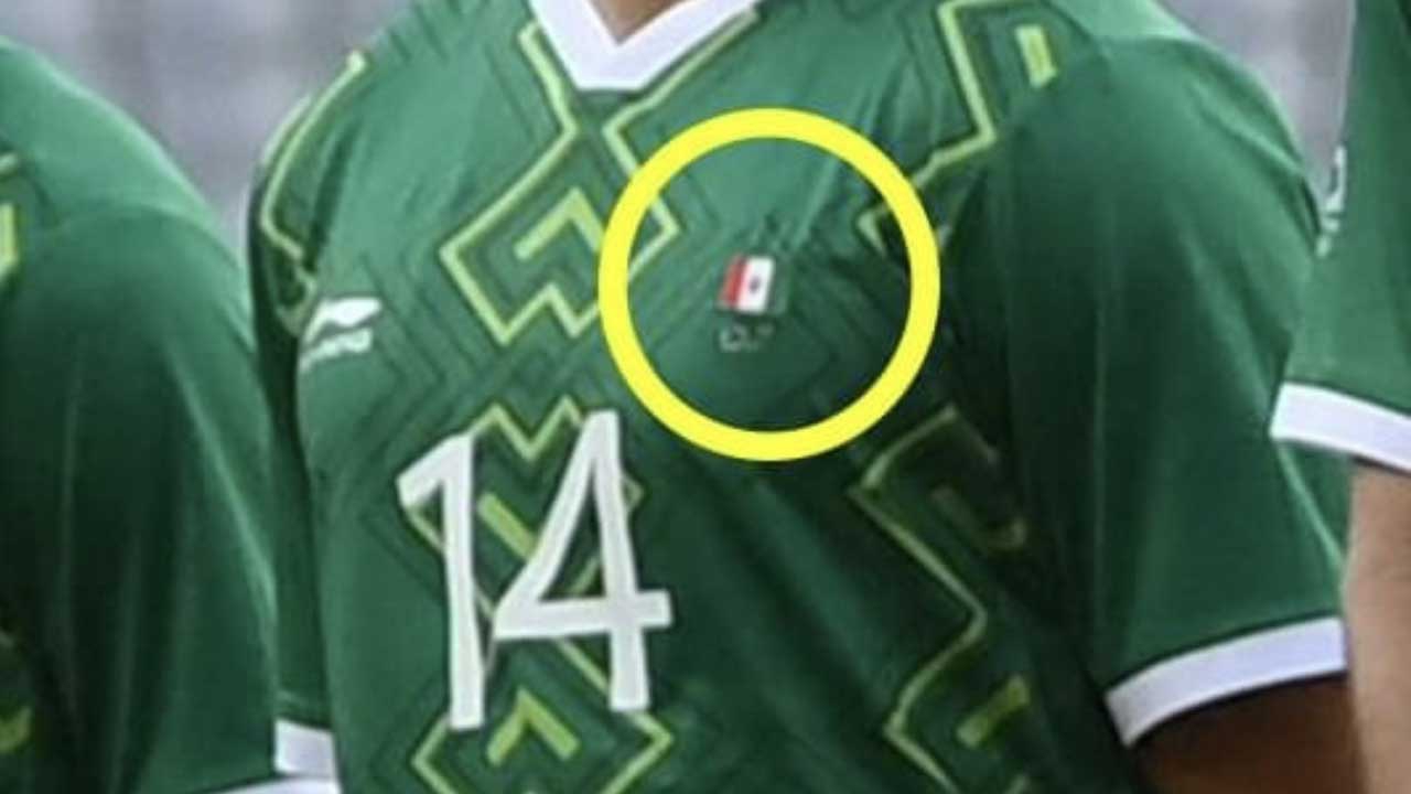 Jersey de la Selección Mexicana 2022