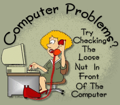 Computer-Loose-Nut