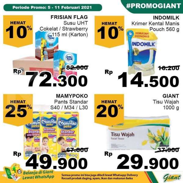 Katalog Promo Weekday GIANT 5-11 Februari 2021
