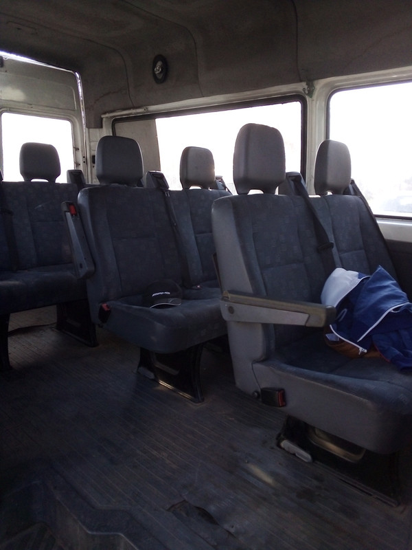 Mercedes Sprinter 1995 салон