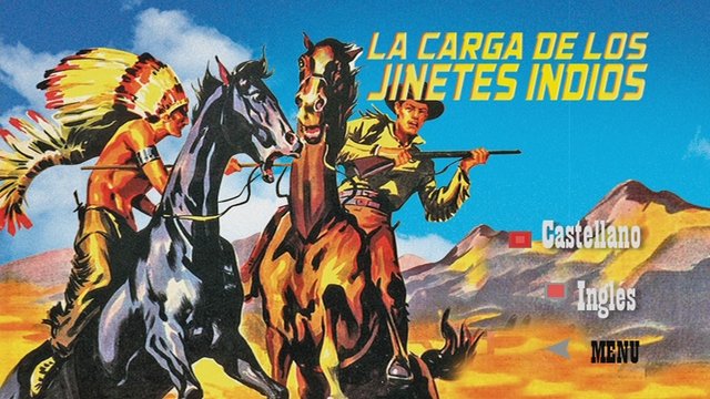 2 - La Carga de los Jinetes Indios [DVD5Full] [Pal] [Cast/Ing] [Sub:Nó] [Western] [1953]