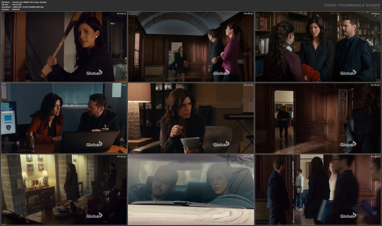 Private Eyes S02E03 The Frame Job.mkv