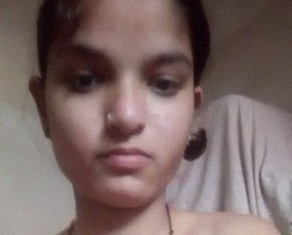 Dehati desi beauty’s naked selfie