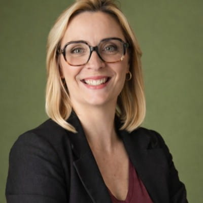 Caroline Cesaro, ambassadrice des Cafés Business en Belgique