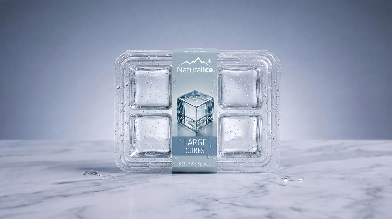 Ice Cubes - 6 Pcs