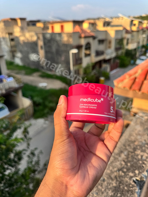 Medicube 5% txa + Niacinamide Capsule cream 55 grams.