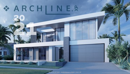 ARCHLine.XP 2021 v210521 Build 342 (x64)