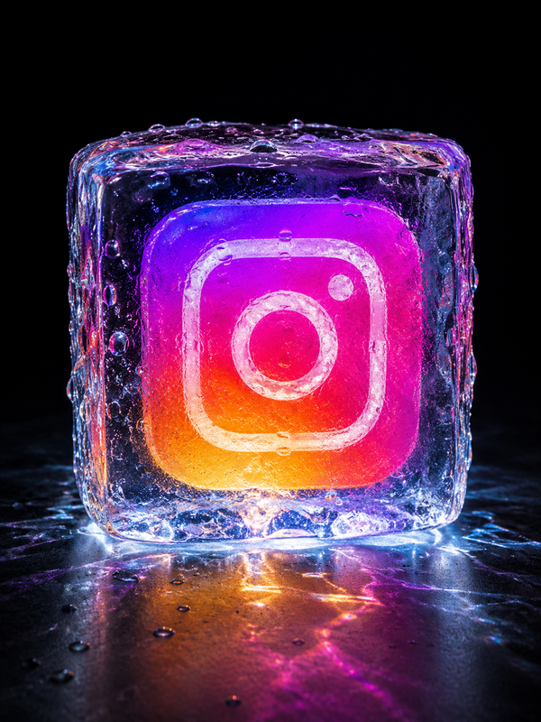 Result of: Frozen in Gold: Ice-Cased Icon