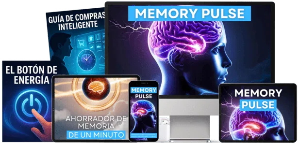Todos os produtos Memory Pulse e bônus