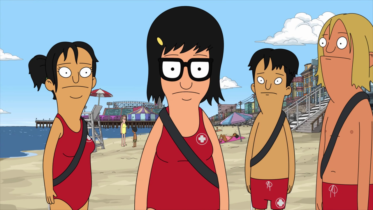 Bob's Burgers (2011) - S08E17 - Boywatch (1080p WEB-DL x265 ImE)