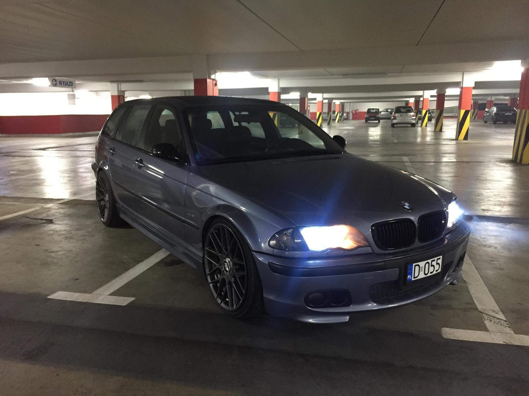 BMW Sport Zobacz temat Broder > E46 Touring 330D