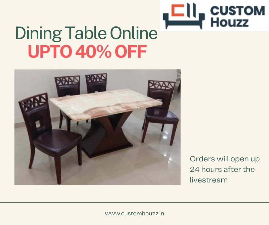 Dining Table Online in India from Custom Houzz