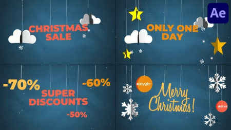 Videohive - Christmas Sale Promo for After Effects - 49301188