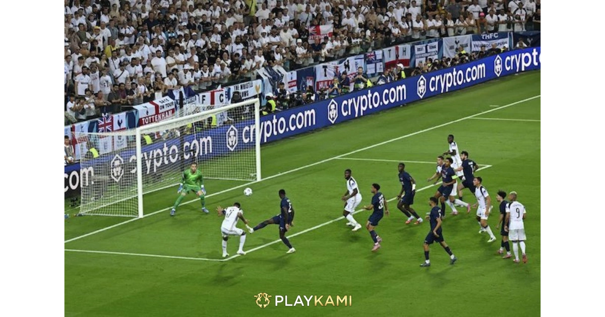 Tottenham Unggul Duluan