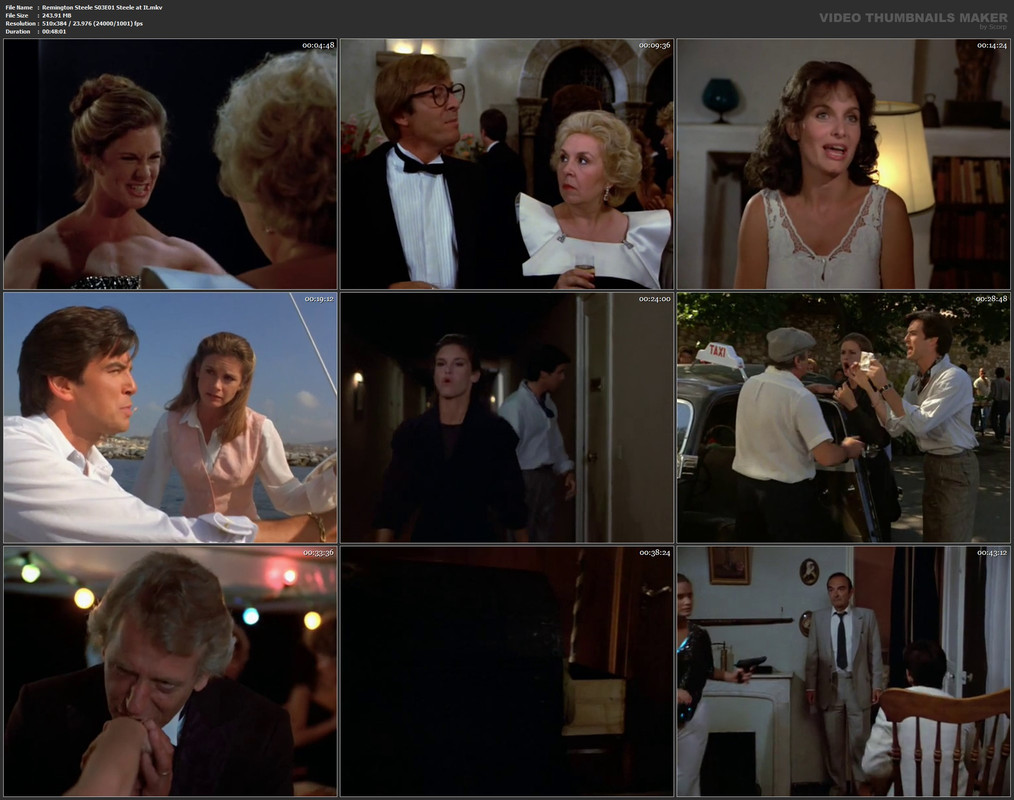 Remington Steele S03E01 Steele at It.mkv
