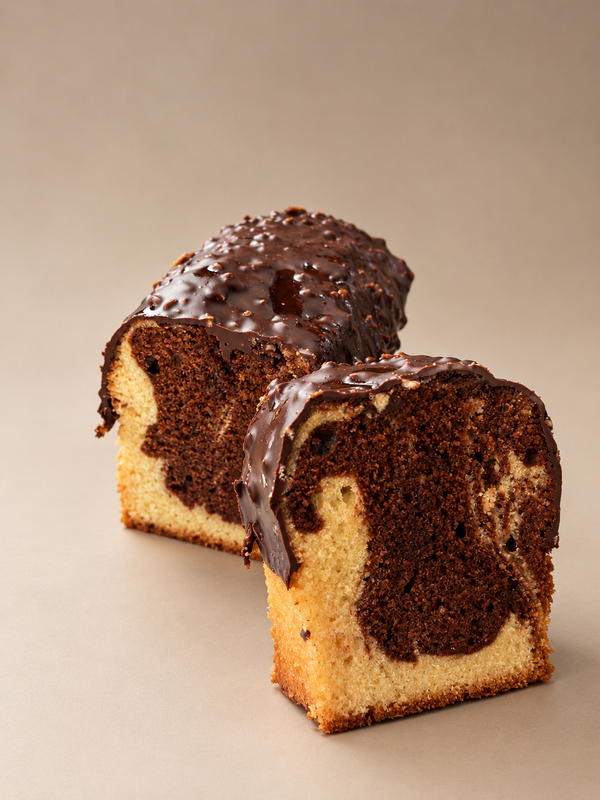 Cake marbré