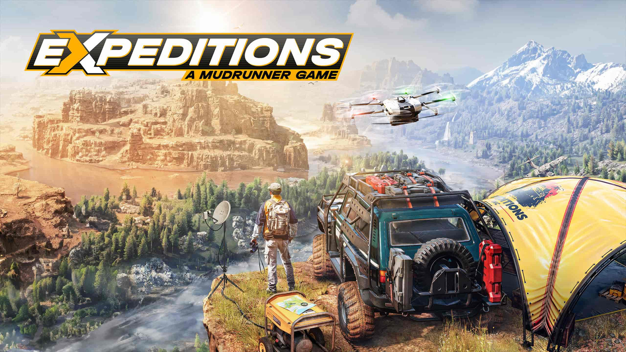 Expeditions A MudRunner Game WINDOWS