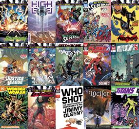 DC Comics - Week 419 (September 18, 2019)