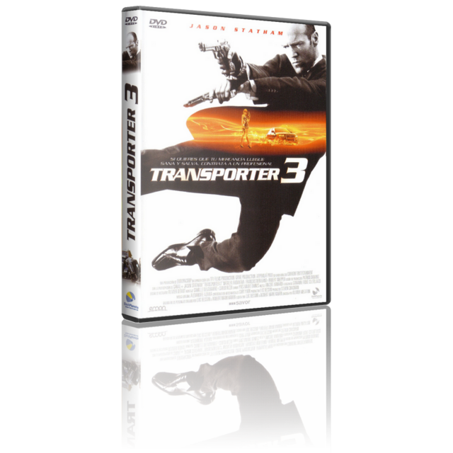 Portada - Transporter 3 [DVD9 Full] [Pal] [Cast/Ing/Cat] [Sub:Varios] [Acción] [2008]