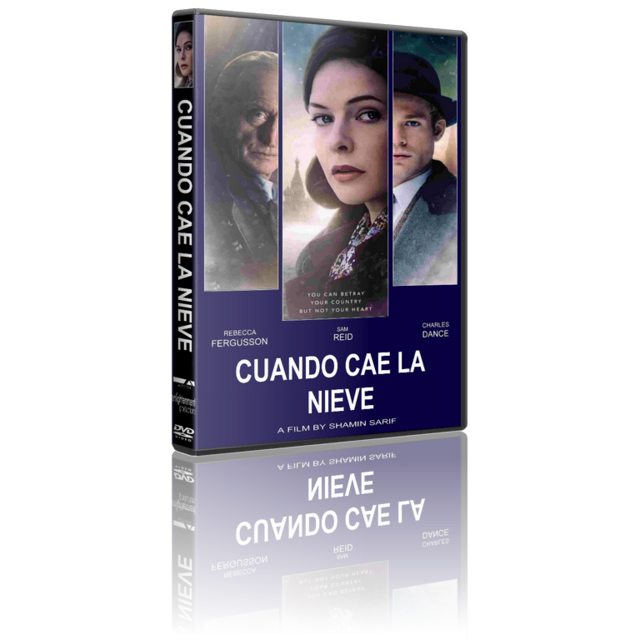 Portada - Cuando Cae la Nieve [DVD9Full] [PAL] [Cast/Ing] [Sub:Cast] [2016] [Thriller]