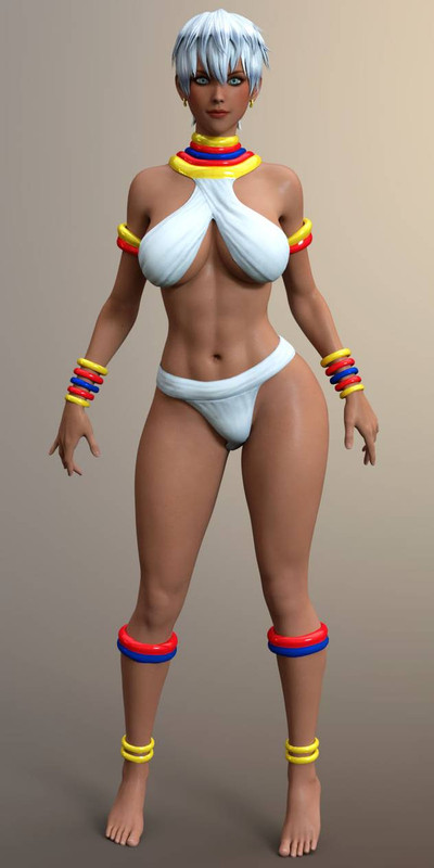 Elena Bikini for G3F Elena Bikini for G3F